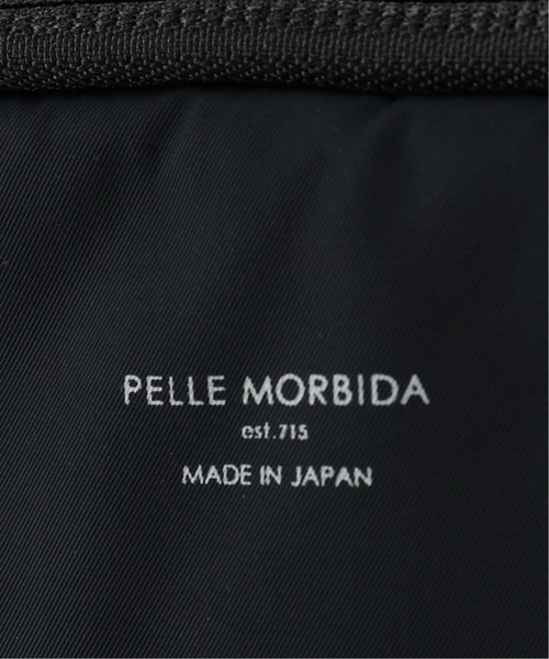 EDIFICE（エディフィス）の「【PELLE MORBIDA / ペッレ モルビダ】ナイロンデイパック（バックパック/リュック・メンズ・チャコールグレー/ネイビー・FREE）」の8枚目の写真