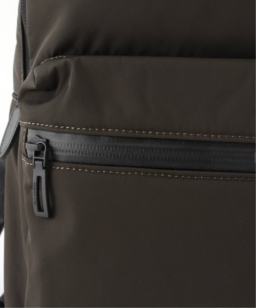 EDIFICE（エディフィス）の「【PELLE MORBIDA / ペッレ モルビダ】ナイロンデイパック（バックパック/リュック・メンズ・チャコールグレー/ネイビー・FREE）」の18枚目の写真
