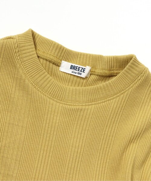 BREEZE(ブリーズ)の「【WEB限定】ドッキングトレンチワンピース(ワンピース・キッズ・チャコール/イエロー/アイボリー・140/80/100/90/130/110/120)」の15枚目の写真