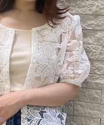 LUREM | 2WAYオーガンジーブラウス(シャツ/ブラウス)