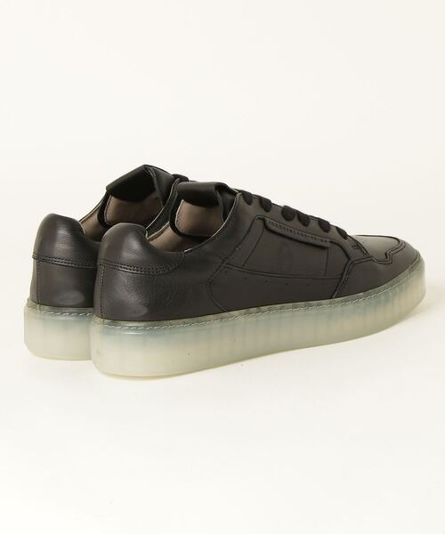 ALLSAINTS（オールセインツ）の「ALTON LOW TOP LEATHER TRAINERS | ALTON ロー トップ レザー スニーカー（その他シューズ・メンズ・ブラック・UK7/UK8）」の2枚目の写真