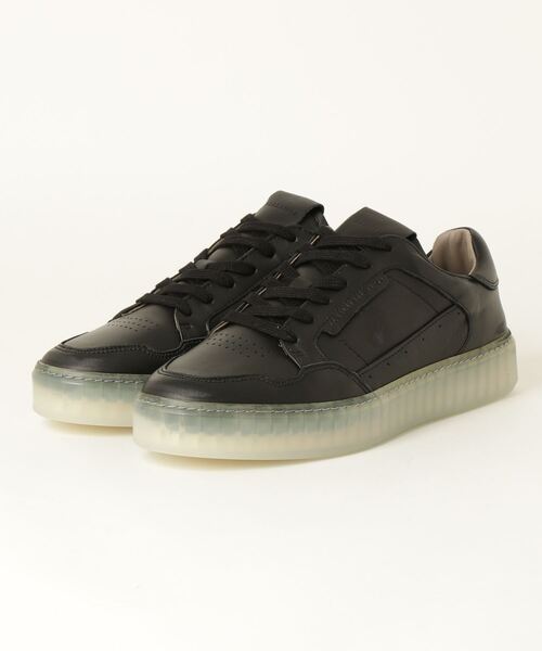 ALLSAINTS（オールセインツ）の「ALTON LOW TOP LEATHER TRAINERS | ALTON ロー トップ レザー スニーカー（その他シューズ・メンズ・ブラック・UK7/UK8）」の9枚目の写真