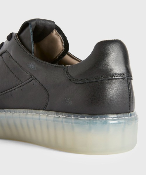 ALLSAINTS（オールセインツ）の「ALTON LOW TOP LEATHER TRAINERS | ALTON ロー トップ レザー スニーカー（その他シューズ・メンズ・ブラック・UK7/UK8）」の7枚目の写真