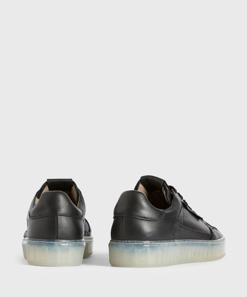 ALLSAINTS（オールセインツ）の「ALTON LOW TOP LEATHER TRAINERS | ALTON ロー トップ レザー スニーカー（その他シューズ・メンズ・ブラック・UK7/UK8）」の8枚目の写真