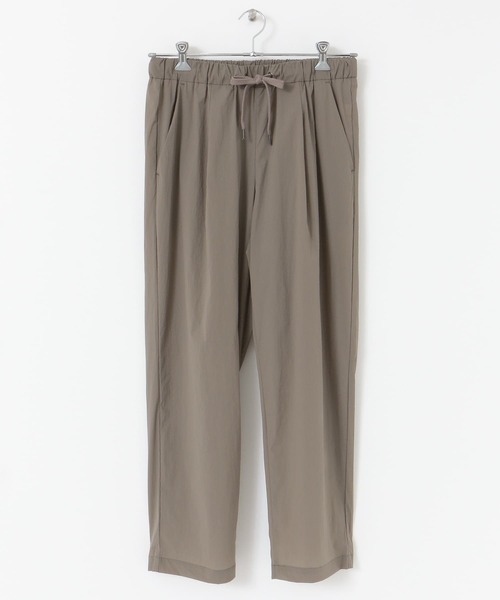 URBAN RESEARCH（アーバンリサーチ）の「AIR NYLON イージーパンツ（その他パンツ・メンズ・ブラック/ベージュ系その他・MEDIUM/LARGE）」の14枚目の写真