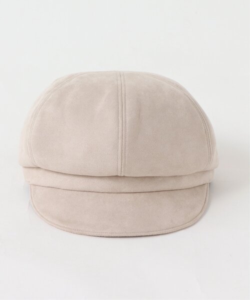 RAY CASSIN（レイカズン）の「ポンチスウェードキャスケット（キャスケット・レディース・キナリ/ブラック/モカ・FREE）」の9枚目の写真