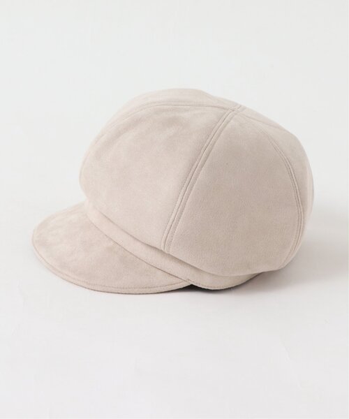 RAY CASSIN（レイカズン）の「ポンチスウェードキャスケット（キャスケット・レディース・キナリ/ブラック/モカ・FREE）」の10枚目の写真