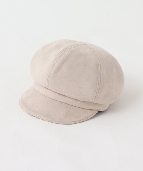 RAY CASSIN（レイカズン）の「ポンチスウェードキャスケット（キャスケット・レディース・キナリ/ブラック/モカ・FREE）」の11枚目の写真