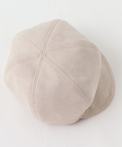 RAY CASSIN（レイカズン）の「ポンチスウェードキャスケット（キャスケット・レディース・キナリ/ブラック/モカ・FREE）」の12枚目の写真