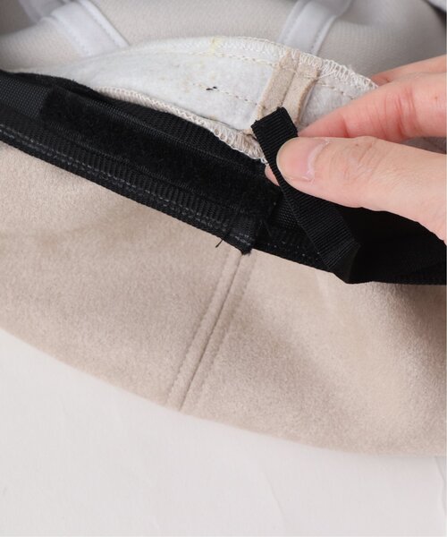 RAY CASSIN（レイカズン）の「ポンチスウェードキャスケット（キャスケット・レディース・キナリ/ブラック/モカ・FREE）」の16枚目の写真