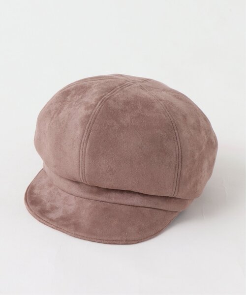 RAY CASSIN（レイカズン）の「ポンチスウェードキャスケット（キャスケット・レディース・キナリ/ブラック/モカ・FREE）」の17枚目の写真