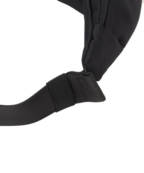 CORDURA（コーデュラ）の「◆CORDURA(R)コーデュラ・リサイクルヘザー ロゴ刺繍ミニショルダー ボディバッグ（ボディバッグ/ウエストポーチ・レディース・ブラック/ダークグレー/ブラック系・99）」の10枚目の写真