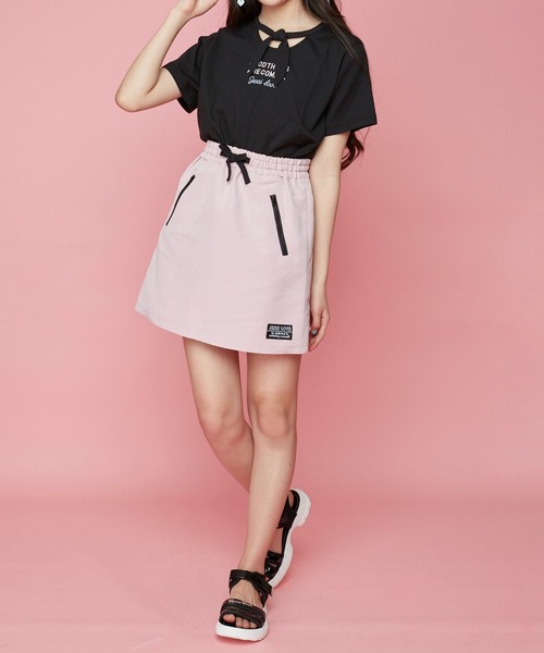 JENNI love（ジェニィラブ）の「ZIP台形スカート（スカート）」 - WEAR