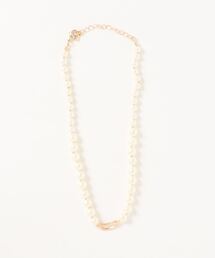 AMERICAN HOLIC | グラデーションパールネックレス(ネックレス)