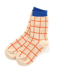 Ampersand | 格子柄クルーソックス(ソックス/靴下)