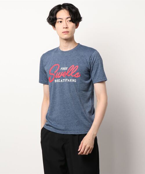 Blue Standard (ブルースタンダード)の「【BLUE STANDARD/ブルースタンダード】やわらか天竺素材 プリントTシャツ(Tシャツ/カットソー・メンズ・ホワイト/ブラック/ネイビー/オリーブ/カーキ/サックスブルー/ピンク/ブルー/その他1/その他2/その他3/その他4/ホワイト系その他/その他16/その他9/その他8/その他13/ピンク系その他/その他6/その他15/その他7/ブルー系その他/その他14/グリーン系その他/ブラック系その他/その他11/その他10/その他12・X-LARGE/MEDIUM/LARGE)」の11枚目の写真