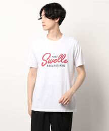 【BLUE STANDARD/ブルースタンダード】やわらか天竺素材 プリントTシャツ