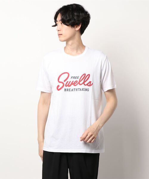 Blue Standard (ブルースタンダード)の「【BLUE STANDARD/ブルースタンダード】やわらか天竺素材 プリントTシャツ(Tシャツ/カットソー・メンズ・ホワイト/ブラック/ネイビー/オリーブ/カーキ/サックスブルー/ピンク/ブルー/その他1/その他2/その他3/その他4/ホワイト系その他/その他16/その他9/その他8/その他13/ピンク系その他/その他6/その他15/その他7/ブルー系その他/その他14/グリーン系その他/ブラック系その他/その他11/その他10/その他12・X-LARGE/MEDIUM/LARGE)」の21枚目の写真
