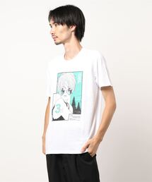 【BLUE STANDARD/ブルースタンダード】やわらか天竺素材 プリントＴシャツ