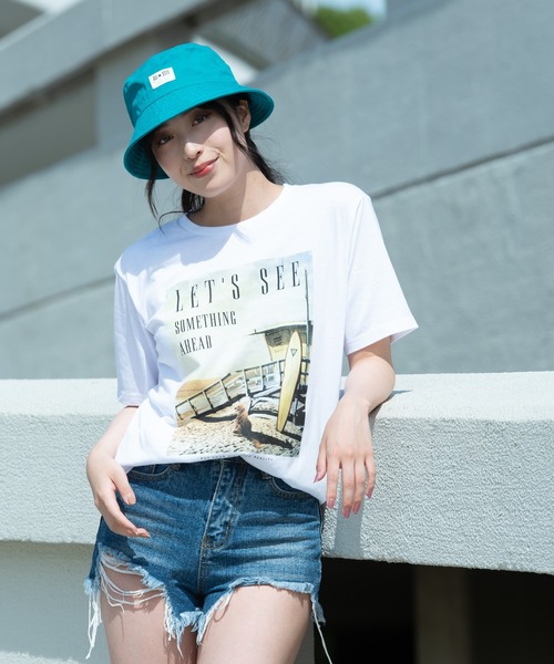 Blue Standard (ブルースタンダード)の「【BLUE STANDARD/ブルースタンダード】やわらか天竺素材 プリントTシャツ(Tシャツ/カットソー・メンズ・ホワイト/ブラック/ネイビー/オリーブ/カーキ/サックスブルー/ピンク/ブルー/その他1/その他2/その他3/その他4/ホワイト系その他/その他16/その他9/その他8/その他13/ピンク系その他/その他6/その他15/その他7/ブルー系その他/その他14/グリーン系その他/ブラック系その他/その他11/その他10/その他12・X-LARGE/MEDIUM/LARGE)」の14枚目の写真