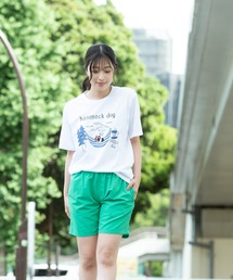【BLUE STANDARD/ブルースタンダード】やわらか天竺素材 プリントＴシャツ