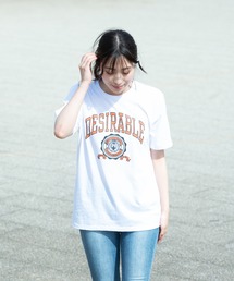 【BLUE STANDARD/ブルースタンダード】やわらか天竺素材 プリントTシャツ