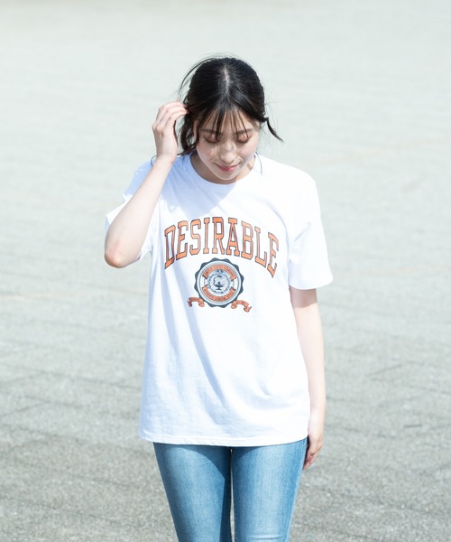 Blue Standard (ブルースタンダード)の「【BLUE STANDARD/ブルースタンダード】やわらか天竺素材 プリントTシャツ(Tシャツ/カットソー・メンズ・ホワイト/ブラック/ネイビー/オリーブ/カーキ/サックスブルー/ピンク/ブルー/その他1/その他2/その他3/その他4/ホワイト系その他/その他16/その他9/その他8/その他13/ピンク系その他/その他6/その他15/その他7/ブルー系その他/その他14/グリーン系その他/ブラック系その他/その他11/その他10/その他12・X-LARGE/MEDIUM/LARGE)」の2枚目の写真