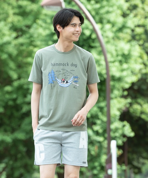 Blue Standard (ブルースタンダード)の「【BLUE STANDARD/ブルースタンダード】やわらか天竺素材 プリントTシャツ(Tシャツ/カットソー・メンズ・ホワイト/ブラック/ネイビー/オリーブ/カーキ/サックスブルー/ピンク/ブルー/その他1/その他2/その他3/その他4/ホワイト系その他/その他16/その他9/その他8/その他13/ピンク系その他/その他6/その他15/その他7/ブルー系その他/その他14/グリーン系その他/ブラック系その他/その他11/その他10/その他12・X-LARGE/MEDIUM/LARGE)」の5枚目の写真