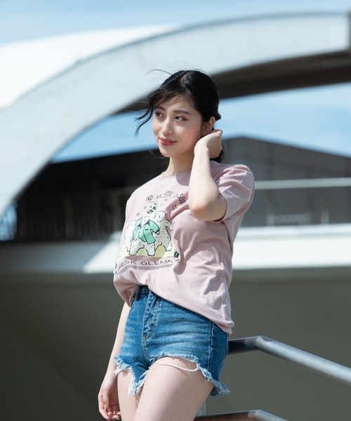 Blue Standard (ブルースタンダード)の「【BLUE STANDARD/ブルースタンダード】やわらか天竺素材 プリントTシャツ(Tシャツ/カットソー・メンズ・ホワイト/ブラック/ネイビー/オリーブ/カーキ/サックスブルー/ピンク/ブルー/その他1/その他2/その他3/その他4/ホワイト系その他/その他16/その他9/その他8/その他13/ピンク系その他/その他6/その他15/その他7/ブルー系その他/その他14/グリーン系その他/ブラック系その他/その他11/その他10/その他12・X-LARGE/MEDIUM/LARGE)」の12枚目の写真