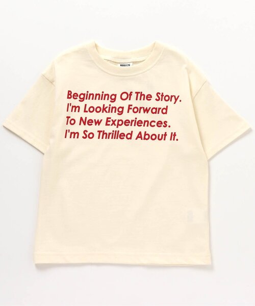 BREEZE（ブリーズ）の「/6柄5分袖Tシャツ（Tシャツ/カットソー・キッズ・ブラック/キャメル/グリーン/オフホワイト/ピンク/パープル・90/100/120/130/140/150/110）」の2枚目の写真