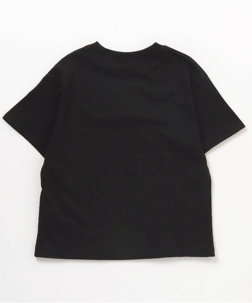 BREEZE（ブリーズ）の「/6柄5分袖Tシャツ（Tシャツ/カットソー・キッズ・ブラック/キャメル/グリーン/オフホワイト/ピンク/パープル・90/100/120/130/140/150/110）」の16枚目の写真