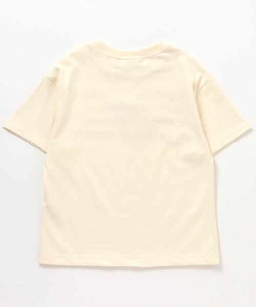 BREEZE（ブリーズ）の「/6柄5分袖Tシャツ（Tシャツ/カットソー・キッズ・ブラック/キャメル/グリーン/オフホワイト/ピンク/パープル・90/100/120/130/140/150/110）」の12枚目の写真