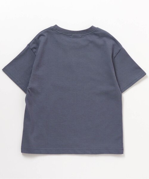 BREEZE（ブリーズ）の「/6柄5分袖Tシャツ（Tシャツ/カットソー・キッズ・ブラック/キャメル/グリーン/オフホワイト/ピンク/パープル・90/100/120/130/140/150/110）」の10枚目の写真