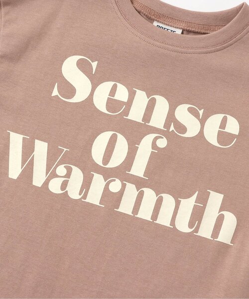 BREEZE（ブリーズ）の「/6柄5分袖Tシャツ（Tシャツ/カットソー・キッズ・ブラック/キャメル/グリーン/オフホワイト/ピンク/パープル・90/100/120/130/140/150/110）」の8枚目の写真