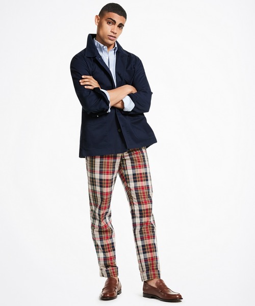 Brooks Brothers ブルックスブラザーズ　カバーオール コットン デニム ショールカラー カバーオール | Brooks