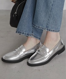 ANGIE（アンジー）の「ビットローファー/コインローファー（ローファー）」