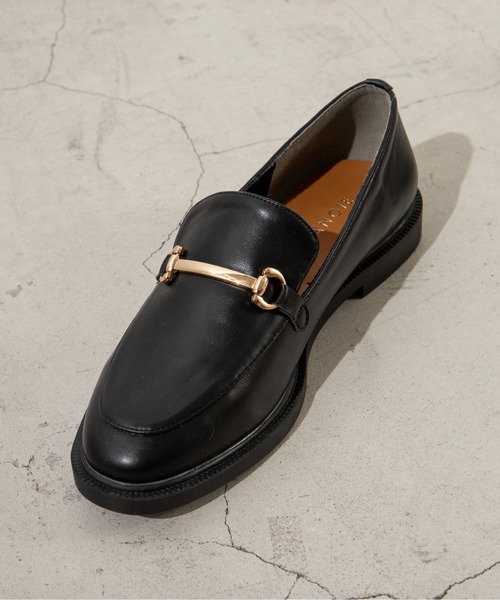 ANGIE（アンジー）の「ビットローファー/コインローファー（ローファー・レディース・ブラック/ダークブラウン/ブラウン/アイボリー/グリーン系その他/ブラック系その他/ブラウン系その他/シルバー/ゴールド・SMALL/MEDIUM/LARGE/X-LARGE）」の14枚目の写真