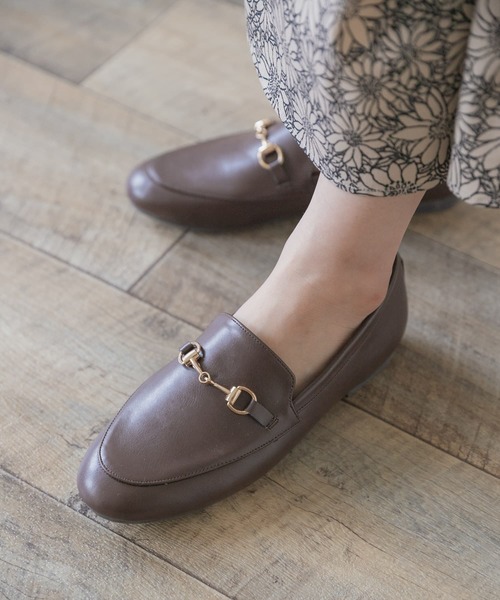 ITEMS URBANRESEARCH(アイテムズ アーバンリサーチ)の「ビットローファー(ローファー・レディース・ブラウン/ブラック・MEDIUM/SMALL/LARGE)」の5枚目の写真