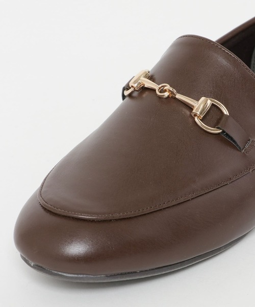 ITEMS URBANRESEARCH(アイテムズ アーバンリサーチ)の「ビットローファー(ローファー・レディース・ブラウン/ブラック・MEDIUM/SMALL/LARGE)」の12枚目の写真