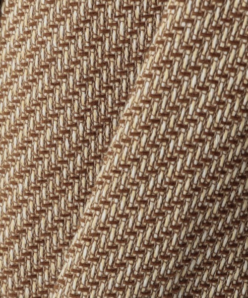 LOWRYS FARM（ローリーズファーム）の「ツィードシャツジャケット　959048（その他アウター・レディース・ブラック/ベージュ・FREE）」の4枚目の写真