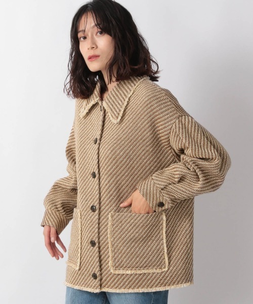 ローリーズファーム　アウター 楽天市場】【SALE／30%OFF】ウーリーテックミドルコート LOWRYS