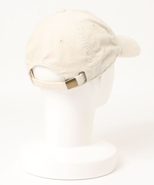 DANTON(ダントン)の「DANTON CORDUROY CAP(キャップ・メンズ・ホワイト/ブラック/ベージュ/グレー/レッド系・57~59cm)」の6枚目の写真
