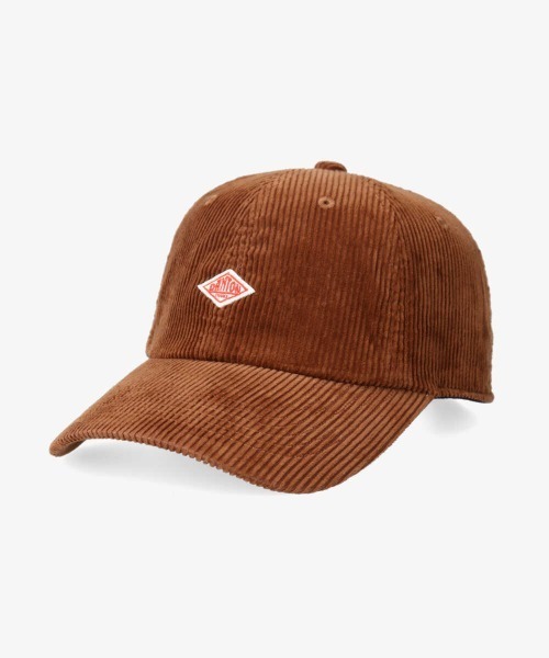 DANTON(ダントン)の「DANTON CORDUROY CAP(キャップ・メンズ・ホワイト/ブラック/ベージュ/グレー/レッド系・57~59cm)」の5枚目の写真