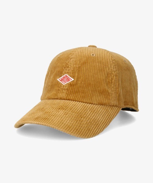 DANTON(ダントン)の「DANTON CORDUROY CAP(キャップ・メンズ・ホワイト/ブラック/ベージュ/グレー/レッド系・57~59cm)」の1枚目の写真