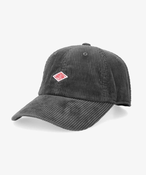 DANTON(ダントン)の「DANTON CORDUROY CAP(キャップ・メンズ・ホワイト/ブラック/ベージュ/グレー/レッド系・57~59cm)」の4枚目の写真