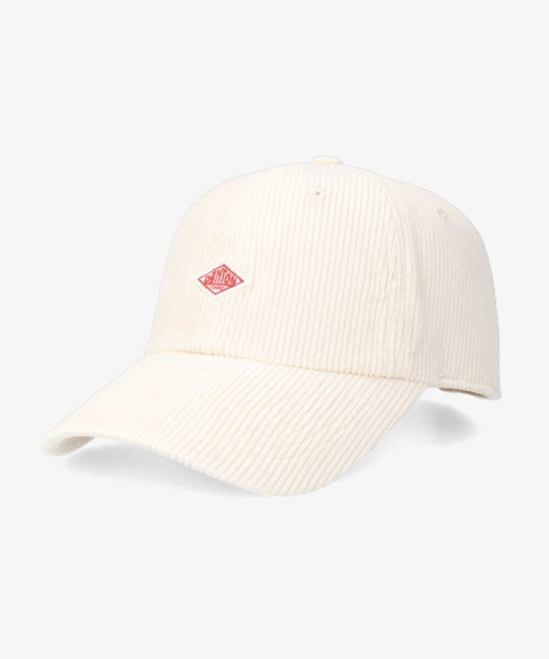 DANTON(ダントン)の「DANTON CORDUROY CAP(キャップ・メンズ・ホワイト/ブラック/ベージュ/グレー/レッド系・57~59cm)」の2枚目の写真