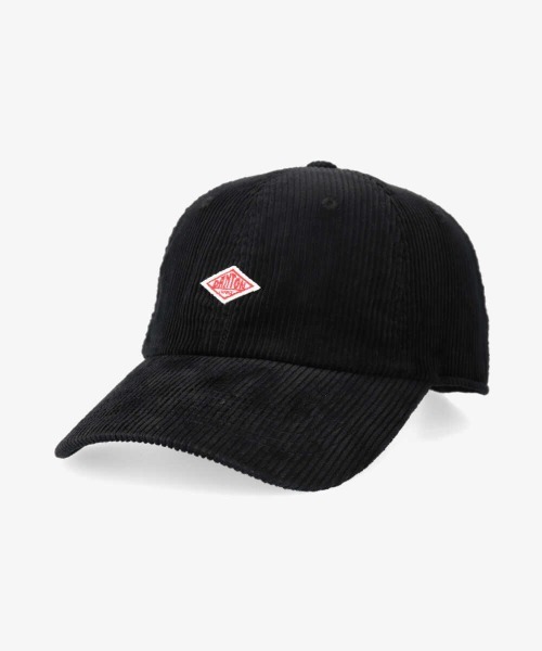 DANTON(ダントン)の「DANTON CORDUROY CAP(キャップ・メンズ・ホワイト/ブラック/ベージュ/グレー/レッド系・57~59cm)」の3枚目の写真