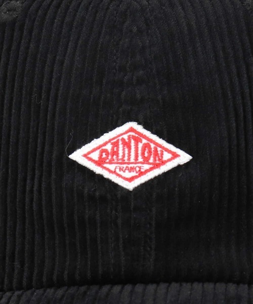 DANTON(ダントン)の「DANTON CORDUROY CAP(キャップ・メンズ・ホワイト/ブラック/ベージュ/グレー/レッド系・57~59cm)」の12枚目の写真