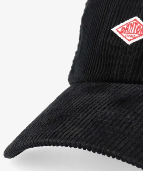DANTON(ダントン)の「DANTON CORDUROY CAP(キャップ・メンズ・ホワイト/ブラック/ベージュ/グレー/レッド系・57~59cm)」の13枚目の写真