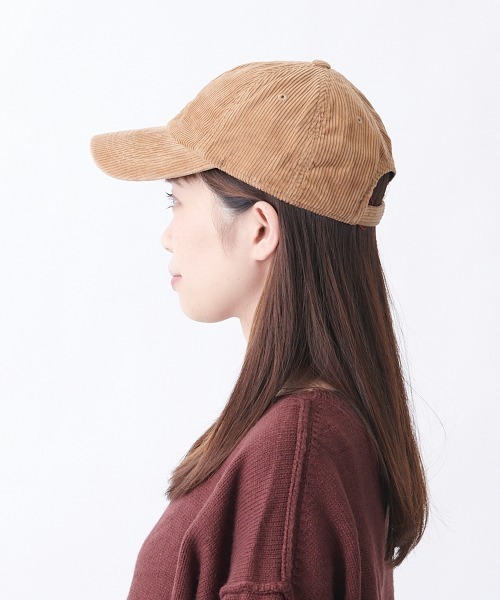 DANTON(ダントン)の「DANTON CORDUROY CAP(キャップ・メンズ・ホワイト/ブラック/ベージュ/グレー/レッド系・57~59cm)」の21枚目の写真